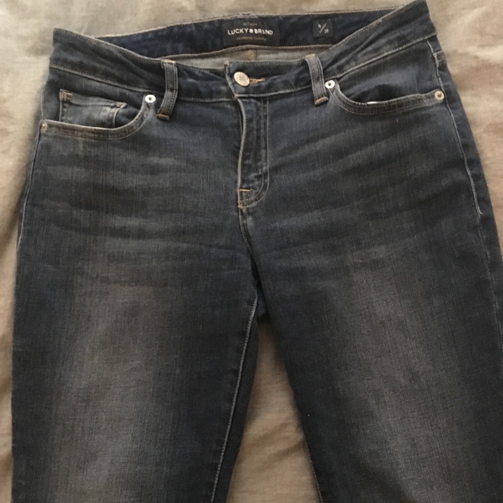 lucky boot cut jeans